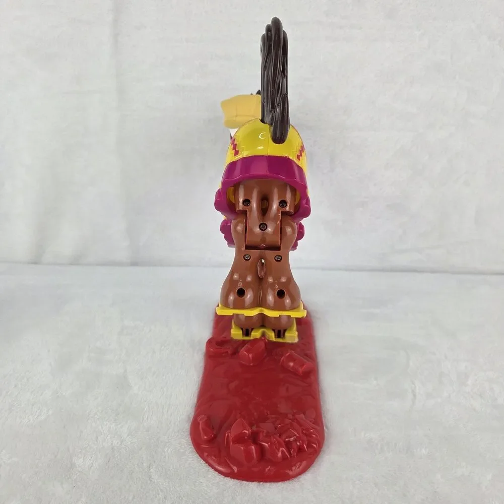 Milton Bradley Buckaroo Game Saddle Stacking Buckeroo 2004 Vintage 100% Complete